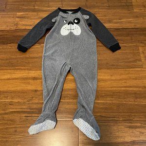 Carter's Puppy Dog Onesie Pajamas Size 2T